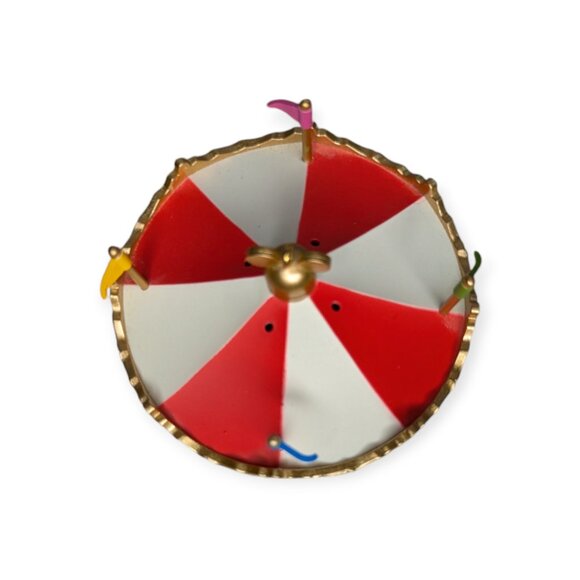 Hallmark 2010 Mickey's Merry Carousel Ornament Magic Motion - Picture 12 of 12